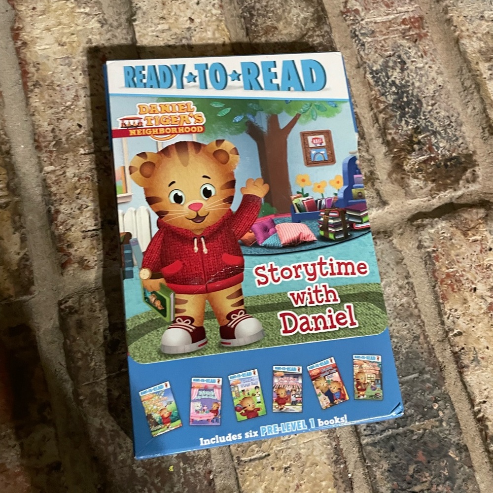 Ready To Read Daniel Tiger Storytime